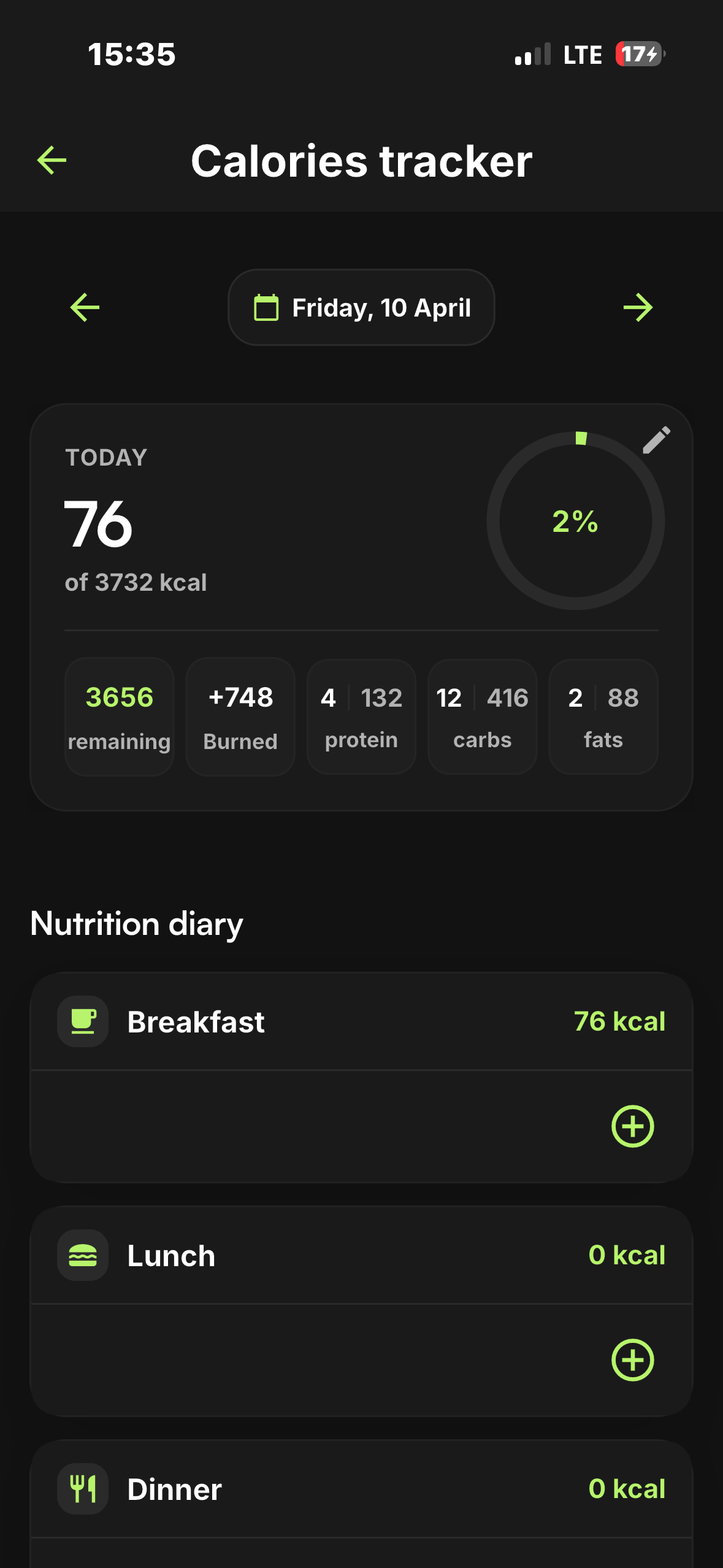 Nutrition Intelligence